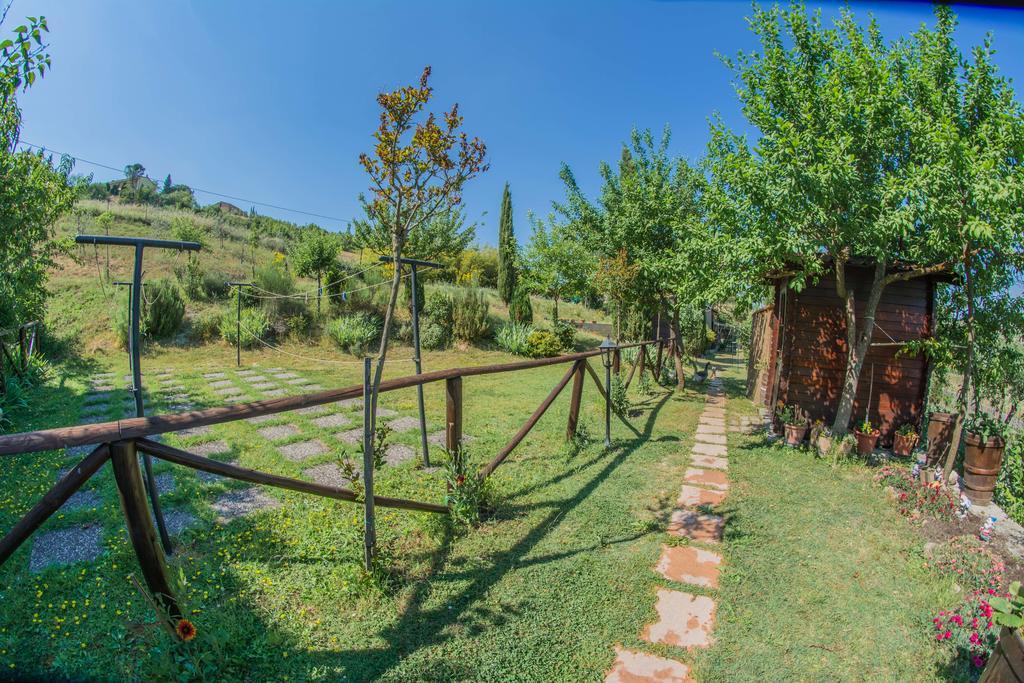 I Due Cipressi Torrenieri Exterior foto