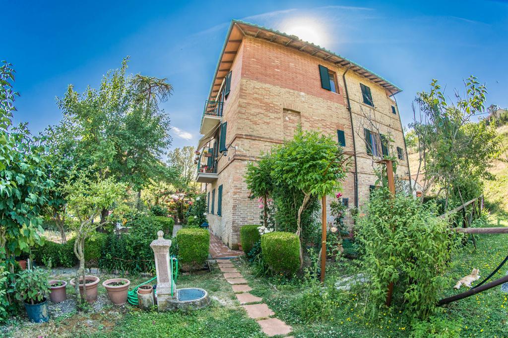I Due Cipressi Torrenieri Exterior foto